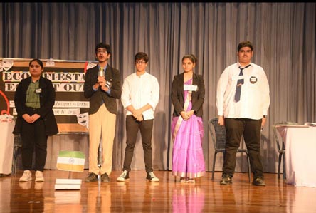 St. Mark's World School, Meera Bagh - ECO Act Out event for Ecom Fiesta 2022 : Click to Enlarge