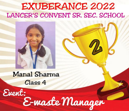 St. Mark's World School, Meera Bagh - Exuberance Results : Click to Enlarge
