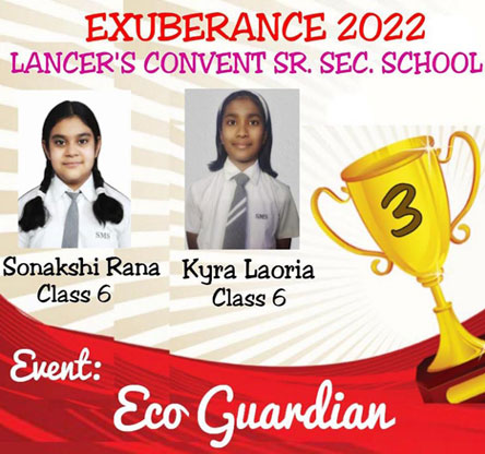 St. Mark's World School, Meera Bagh - Exuberance Results : Click to Enlarge