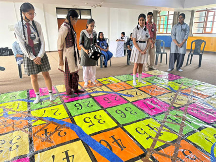 St. Mark's World School, Meera Bagh - Fun with Economics : Click to Enlarge