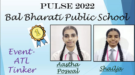 St. Mark's World School, Meera Bagh - Pulse 2022 : Click to Enlarge