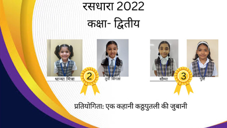 St. Mark's World School, Meera Bagh - Rasdhara 2022 : Click to Enlarge