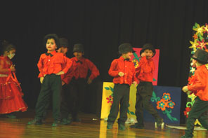 St. Mark's World School, Meera Bagh - Inter School Dance Competition Sparkle : Twinkle Toes : Click to Enlarge