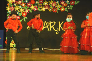 St. Mark's World School, Meera Bagh - Inter School Dance Competition Sparkle : Twinkle Toes : Click to Enlarge