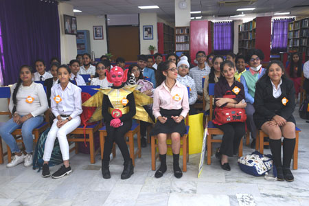 St. Mark's World School, Meera Bagh - World of Culture and Literature 2022 : Click to Enlarge