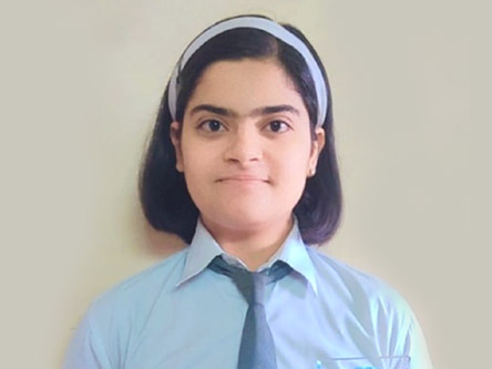 St. Mark's World School, Meera Bagh - Quest 2023: Annual Inter School Science and Maths Festival - Brainiacs: 2nd Prize: Sejal Verma X-D : Click to Enlarge