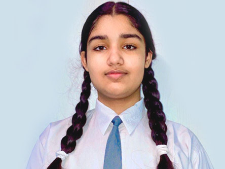 St. Mark's World School, Meera Bagh - Quest 2023: Annual Inter School Science and Maths Festival - Brainiacs: 2nd Prize: Twinkle Vats X-C : Click to Enlarge