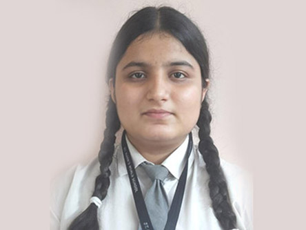 St. Mark's World School, Meera Bagh - Quest 2023: Annual Inter School Science and Maths Festival - Imagine Invent Inspire (Science): 3rd Prize: Jahanvi Sabharwal XII-D : Click to Enlarge