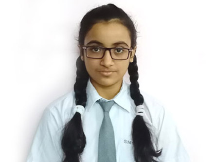 St. Mark's World School, Meera Bagh - Quest 2023: Annual Inter School Science and Maths Festival - Intellovation Science Research: 2nd Prize: Ayushi Goel XI-D : Click to Enlarge