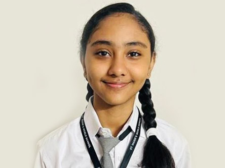 St. Mark's World School, Meera Bagh - Quest 2023: Annual Inter School Science and Maths Festival - Prakriti Se Prerna: 2nd Prize: Dhanya Chawla VI-B : Click to Enlarge