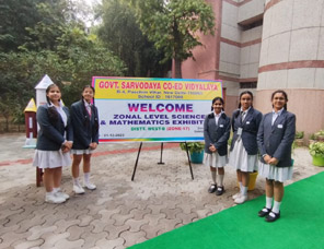 St. Mark's World School: Zonal Science Event 2023 : Click to Enlarge