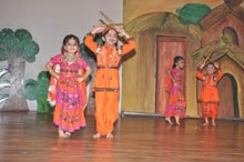 SMS Girls School - Folk Dance Sapling : Click to Enlarge