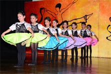 SMS Girls School - Fusion Dance Event for Class II : Click to Enlarge