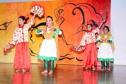 SMS Girls School - Fusion Dance for Class III : Click to Enlarge