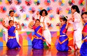 SMS Girls School - Inter Class Dance Event for Class II : Click to Enlarge