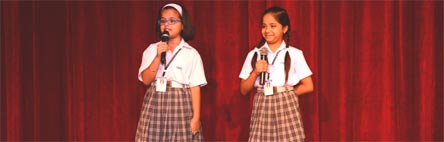 SMS Girls School - Inter Class Folk Dance for Class I : Click to Enlarge