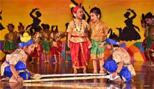 SMS Girls School - Folk Dance Event by Seedling : Click to Enlarge