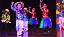 SMS Girls School - Folk Dance Event by Seedling : Click to Enlarge