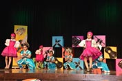 SMS Girls School - Cultural Fiesta for Class III : Click to Enlarge