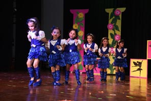 SMS Girls School - Dance Performance by SeedlSaplinging : Click to Enlarge