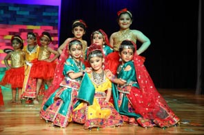 SMS Girls School - Fusion Dance Event by Class Sapling : Click to Enlarge
