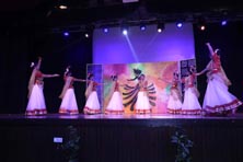 SMS Girls School - Dance event by Class VIII : Click to Enlarge