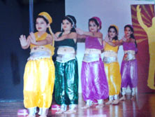 SMS Girls School - Folk Dance from the World : Click to Enlarge
