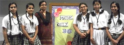 SMS Girls School - Maths Quest : Click to Enlarge