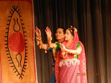 St. Mark's - Girls School - Spic Macay Program : Click to Enlarge