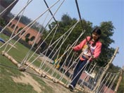 SMS Girls School - Adventure Camp for Classes IV & V : Click to Enlarge