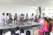 St. Mark's Girls School, Meera Bagh - Extempore and Slogan Writing : Click to Enlarge