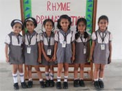 St. Mark's Girls School - Inter Class Rhyme Competition for Class Sapling : Click to Enlarge