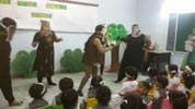St. Mark's Girls School - Story Dramatization by Seedling Teachers : Click to Enlarge