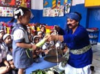 St. Mark's Girls School - Vegetable vendor Activity : Seedling - Click to Enlarge