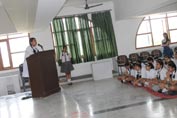 St. Mark's Girls School, Meera Bagh - Inter Class Debate Competition for Classes IX & X : Click to Enlarge
