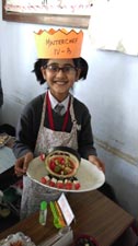 St. Mark's Girls School, Meera Bagh - Masterchef Activity Class IV : Click to Enlarge