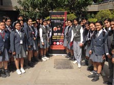 St. Mark's Girls School, Meera Bagh - National Science Day : Class IX to X : Click to Enlarge