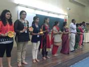 St. Mark's Girls School, Meera Bagh - Spic Macay - III International Convention 2015 : Click to Enlarge
