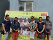 St. Mark's Girls School, Meera Bagh - Spic Macay - III International Convention 2015 : Click to Enlarge