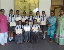 St. Mark's Girls School, Meera Bagh - Olympiad Exams : Click to Enlarge