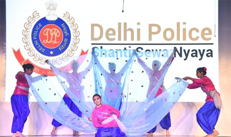 St. Mark's Girls School, Meera Bagh - Awareness about Law and Policing in Delhi : Click to Enlarge