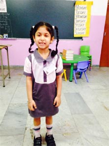 St. Mark's Girls School, Meera Bagh - Speaking Day Activity : Click to Enlarge