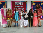 St. Mark's Girls School, Meera Bagh - Character Dramatisation Class I and II : Click to Enlarge