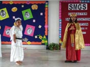 St. Mark's Girls School, Meera Bagh - Character Dramatisation Class I and II : Click to Enlarge