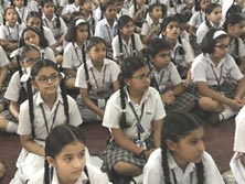 St. Mark's Girls School, Meera Bagh - Inter Class Debate Competition for Class V : Click to Enlarge
