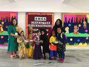 St. Mark's Girls School, Meera Bagh - Sapling Character Dramatisation : Click to Enlarge