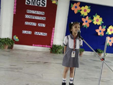 St. Mark's Girls School, Meera Bagh - Recitation competition : Sapling : Click to Enlarge