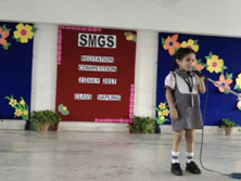 St. Mark's Girls School, Meera Bagh - Recitation competition : Sapling : Click to Enlarge