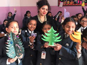 St. Mark's Girls School, Meera Bagh - Skilled Parent : Click to Enlarge
