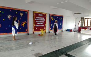 St. Mark's Girls School, Meera Bagh - Character Dramatization Competition by Class III : Click to Enlarge